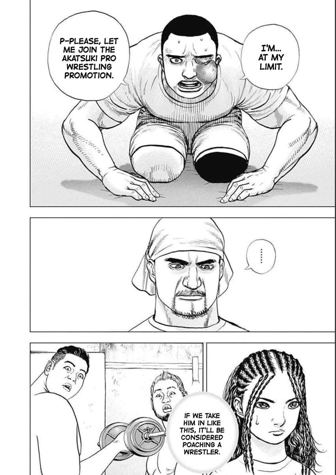 Page 29 Chapter 16 Lock Up: Warera Akatsuki Pro Wrestling-dan