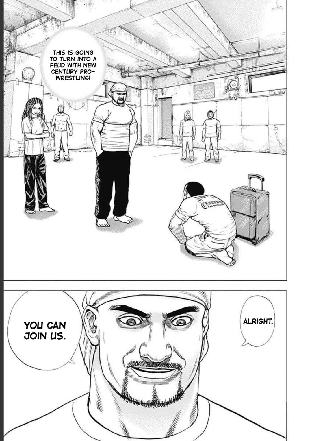 Page 30 Chapter 16 Lock Up: Warera Akatsuki Pro Wrestling-dan