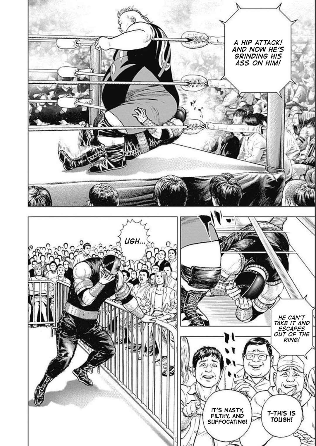 Page 12 Chapter 27 Lock Up: Warera Akatsuki Pro Wrestling-dan