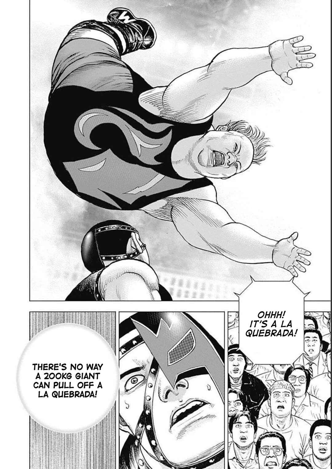 Page 15 Chapter 27 Lock Up: Warera Akatsuki Pro Wrestling-dan