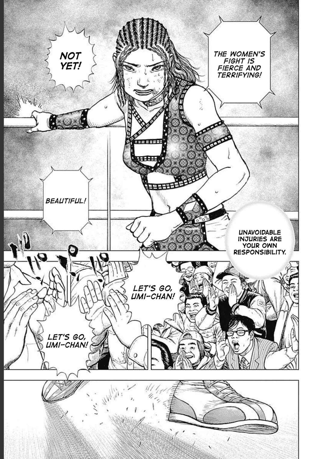 Page 5 Chapter 27 Lock Up: Warera Akatsuki Pro Wrestling-dan