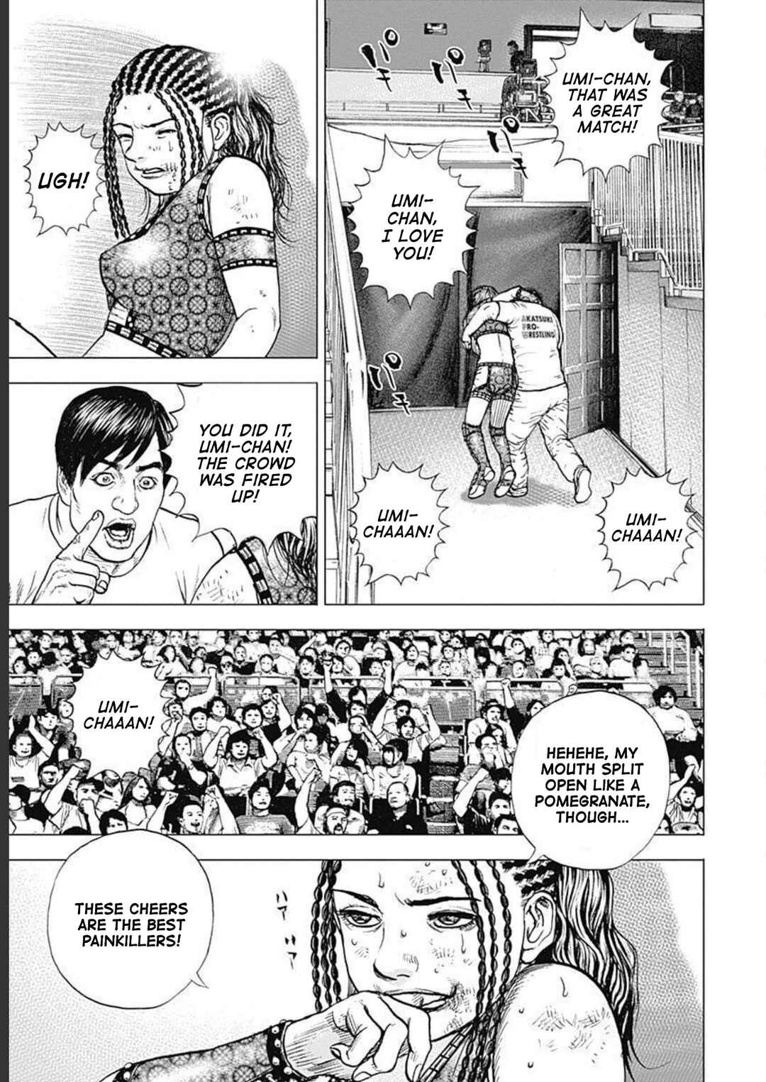 Page 7 Chapter 27 Lock Up: Warera Akatsuki Pro Wrestling-dan