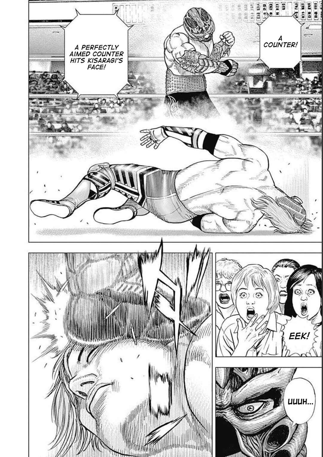 Page 12 Chapter 28 Lock Up: Warera Akatsuki Pro Wrestling-dan