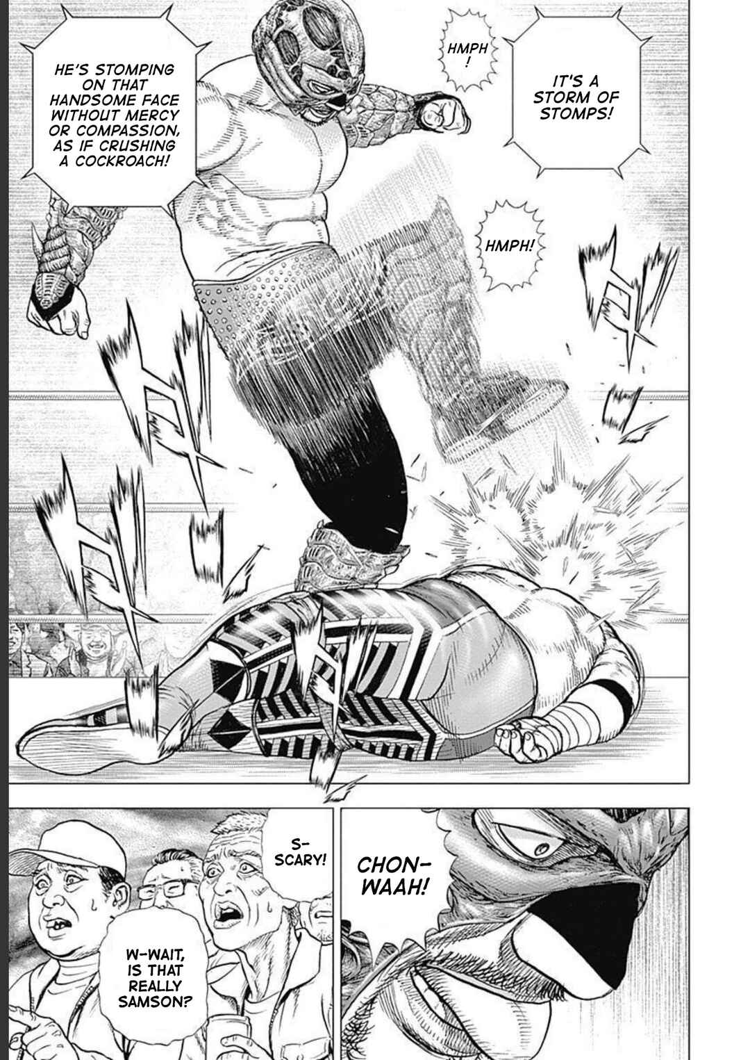 Page 13 Chapter 28 Lock Up: Warera Akatsuki Pro Wrestling-dan