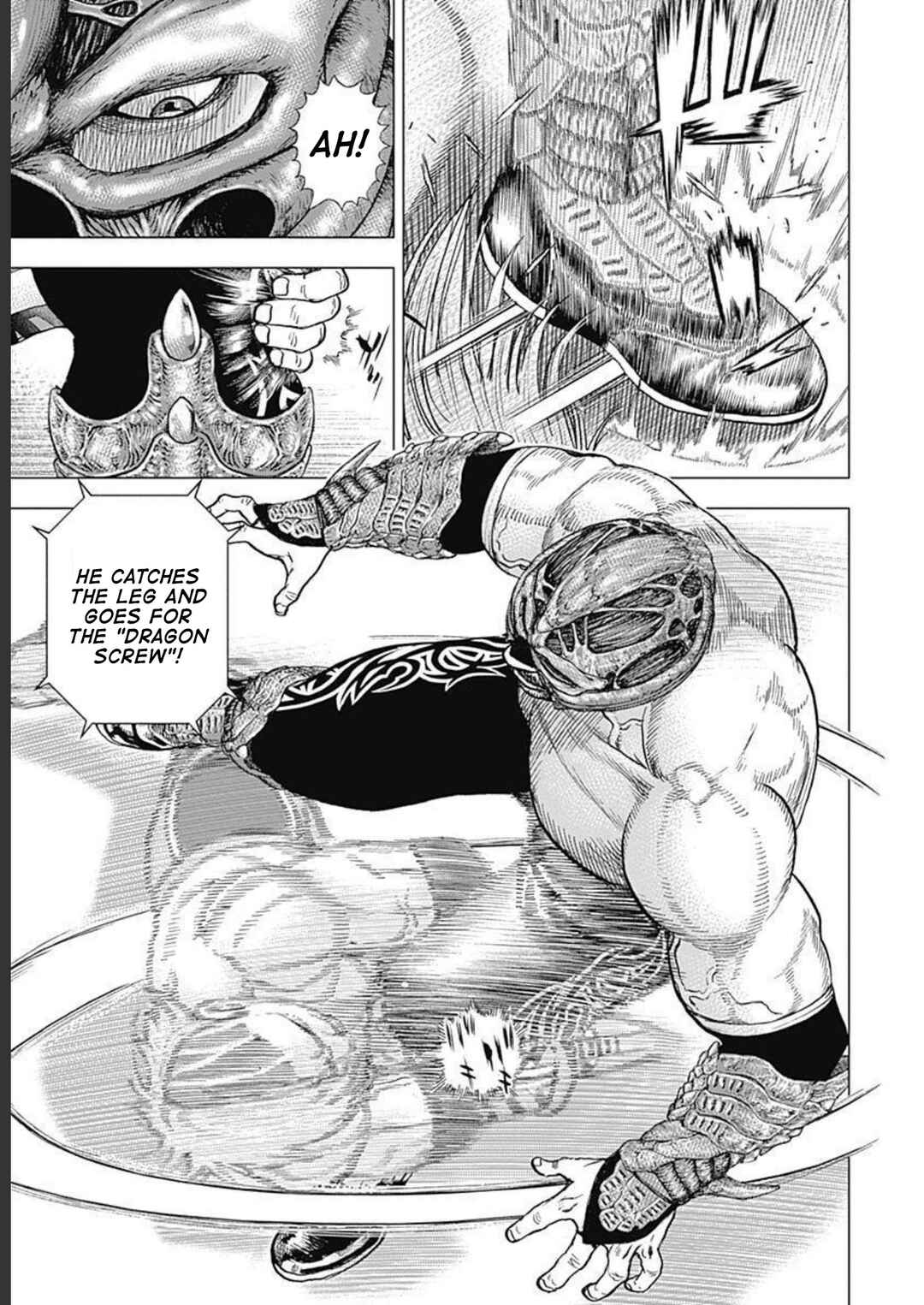 Page 15 Chapter 28 Lock Up: Warera Akatsuki Pro Wrestling-dan
