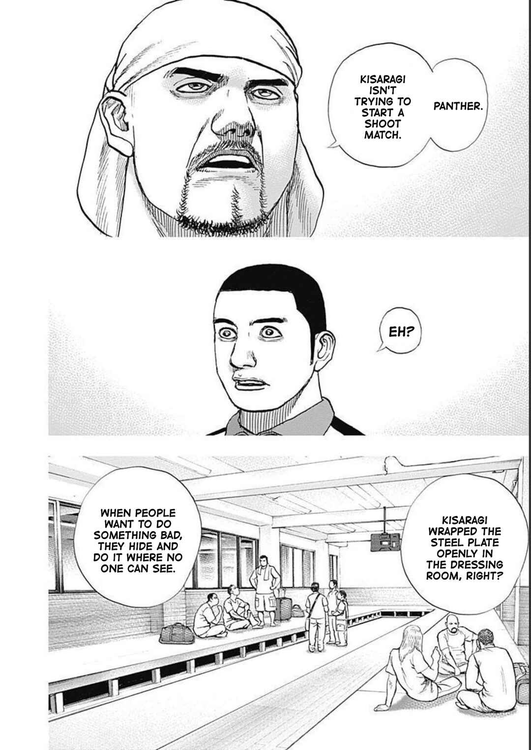 Page 18 Chapter 28 Lock Up: Warera Akatsuki Pro Wrestling-dan