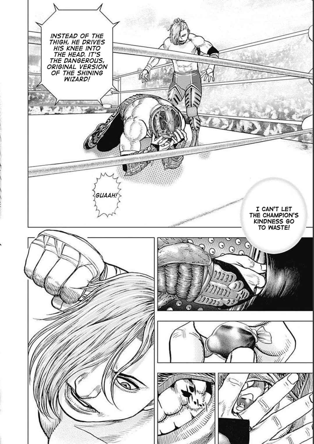 Page 20 Chapter 28 Lock Up: Warera Akatsuki Pro Wrestling-dan
