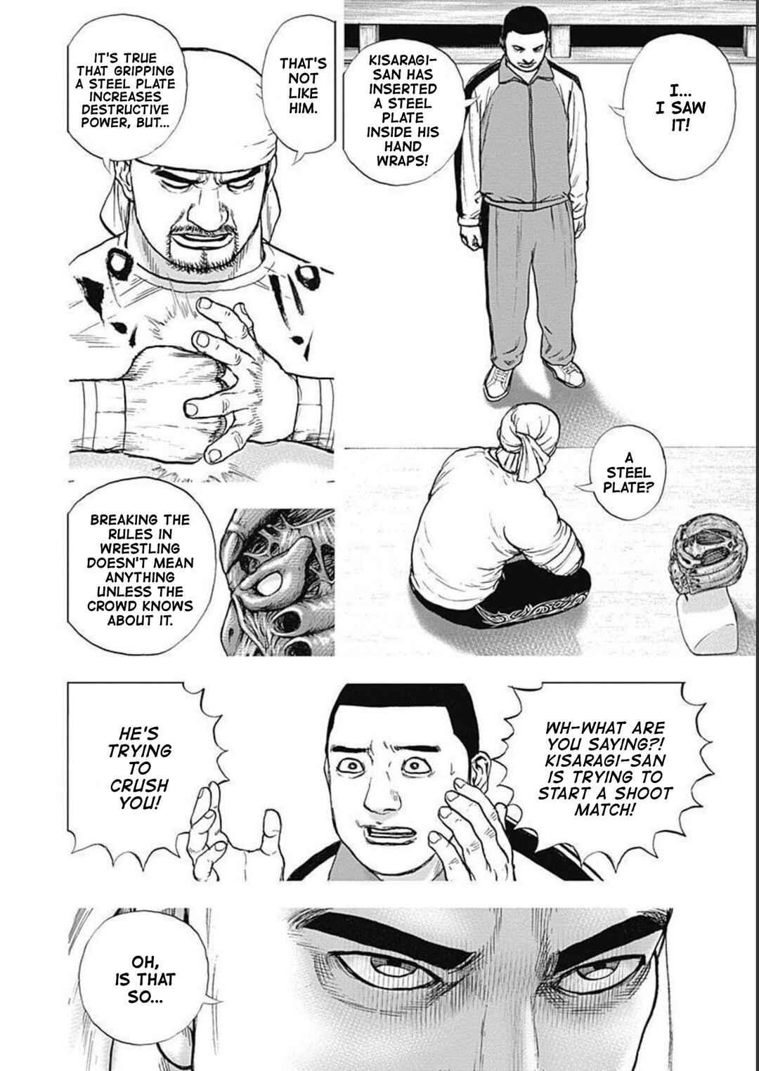 Page 7 Chapter 28 Lock Up: Warera Akatsuki Pro Wrestling-dan