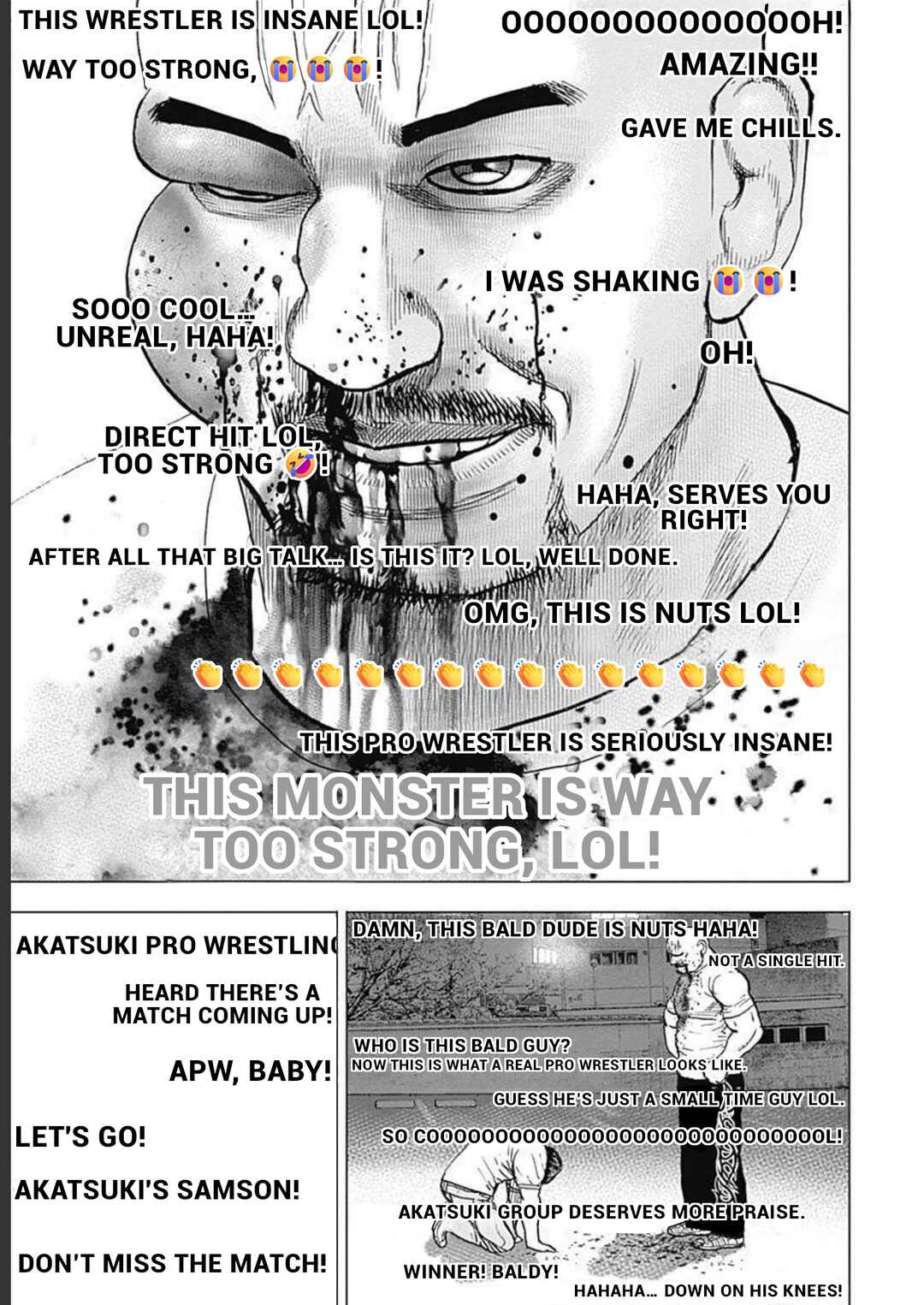 Page 3 Chapter 22 Lock Up: Warera Akatsuki Pro Wrestling-dan