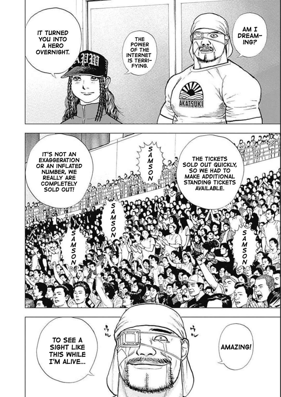 Page 6 Chapter 22 Lock Up: Warera Akatsuki Pro Wrestling-dan