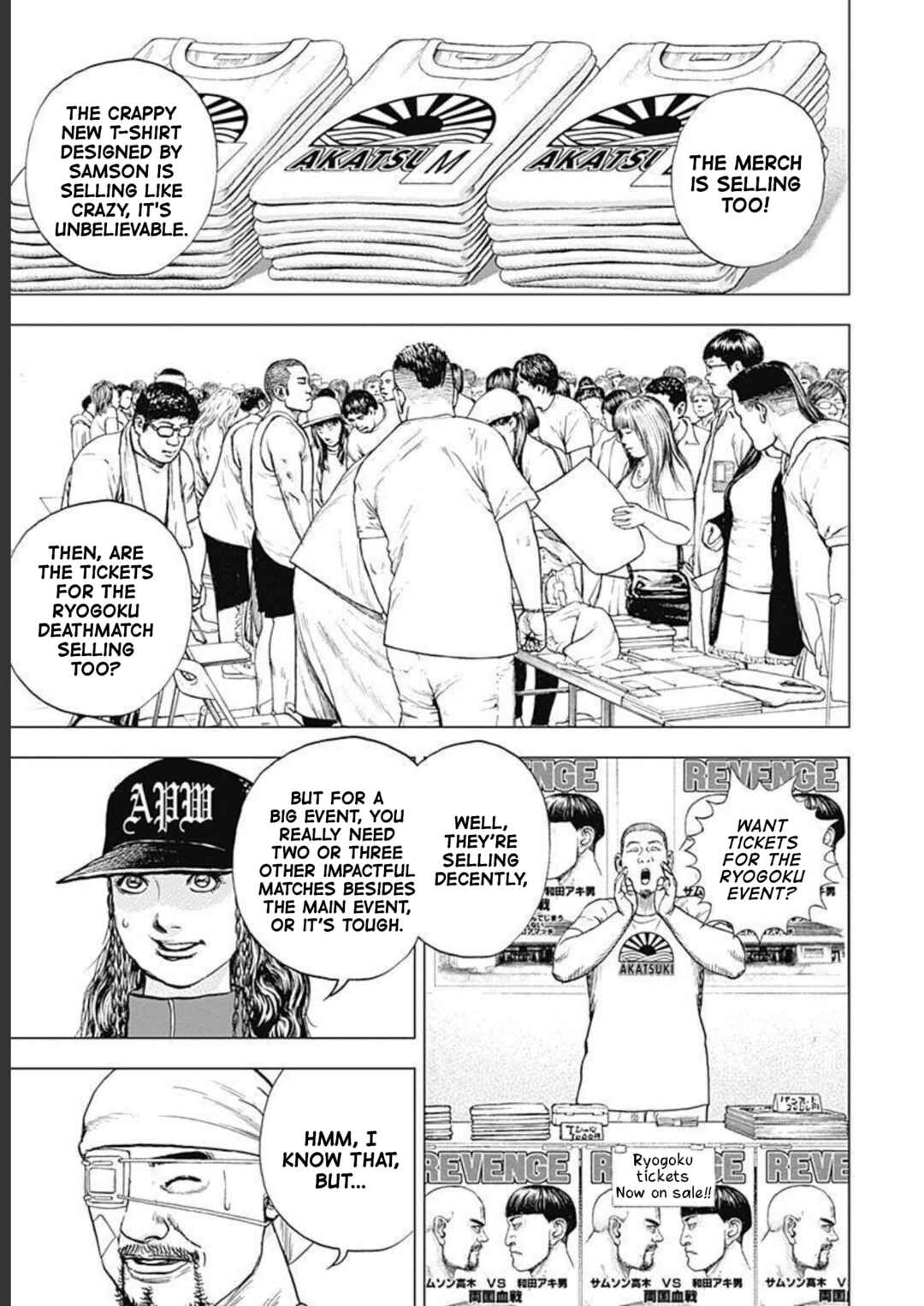 Page 7 Chapter 22 Lock Up: Warera Akatsuki Pro Wrestling-dan