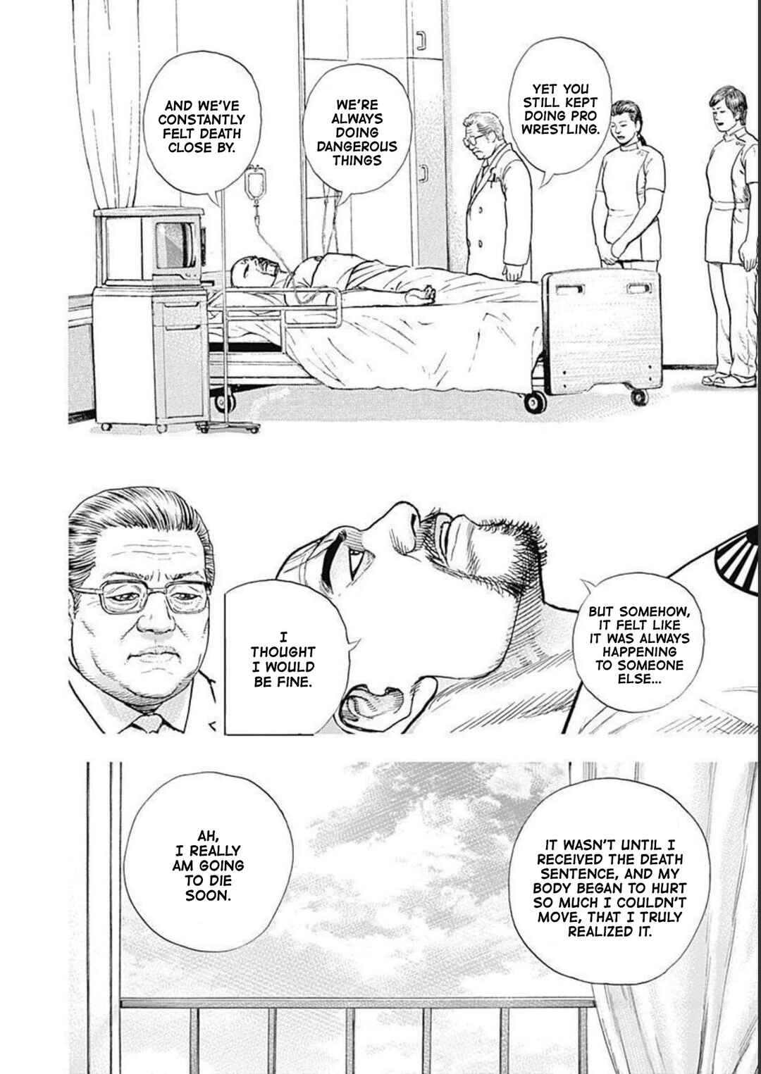 Page 12 Chapter 31 Lock Up: Warera Akatsuki Pro Wrestling-dan