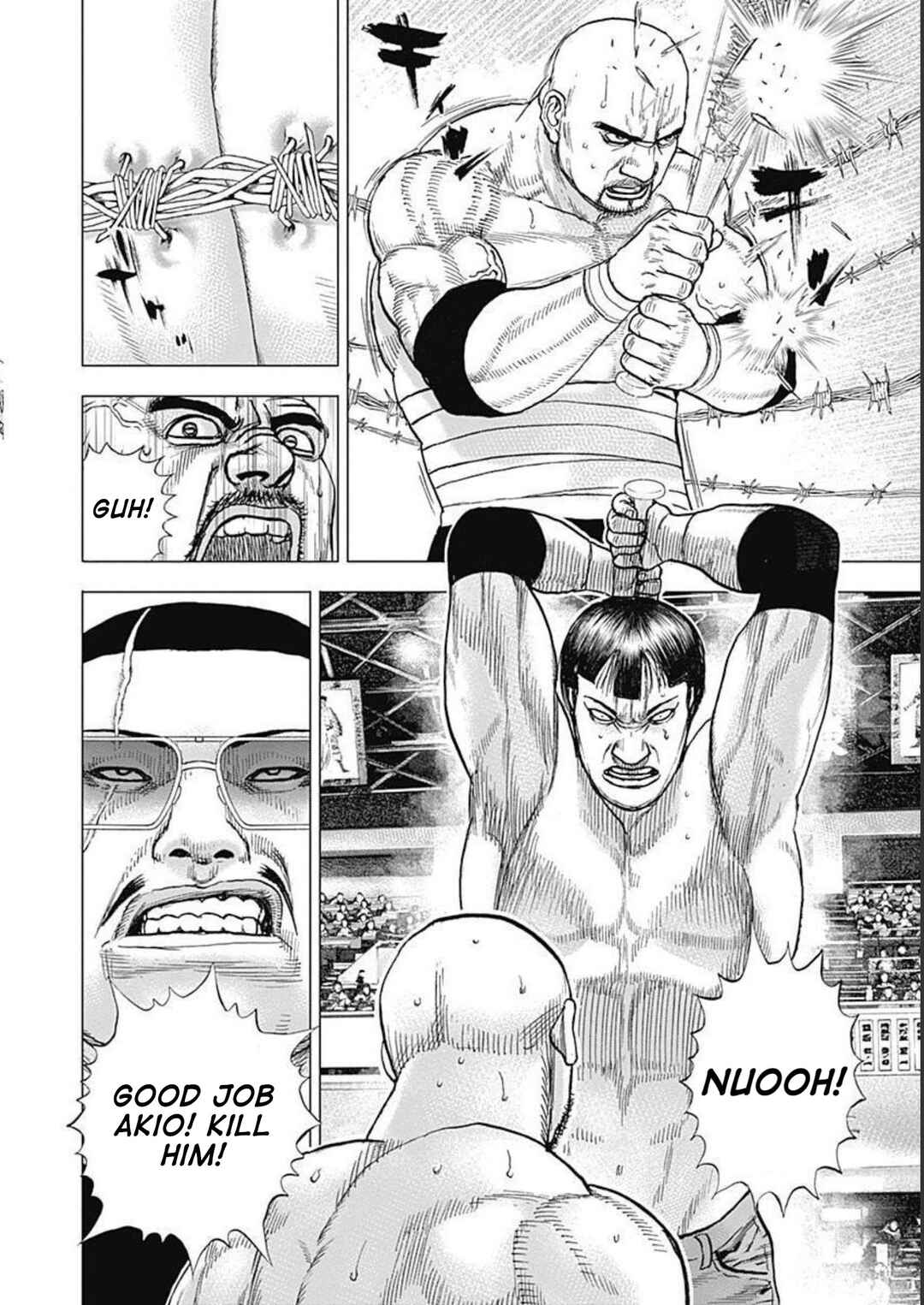Page 18 Chapter 31 Lock Up: Warera Akatsuki Pro Wrestling-dan