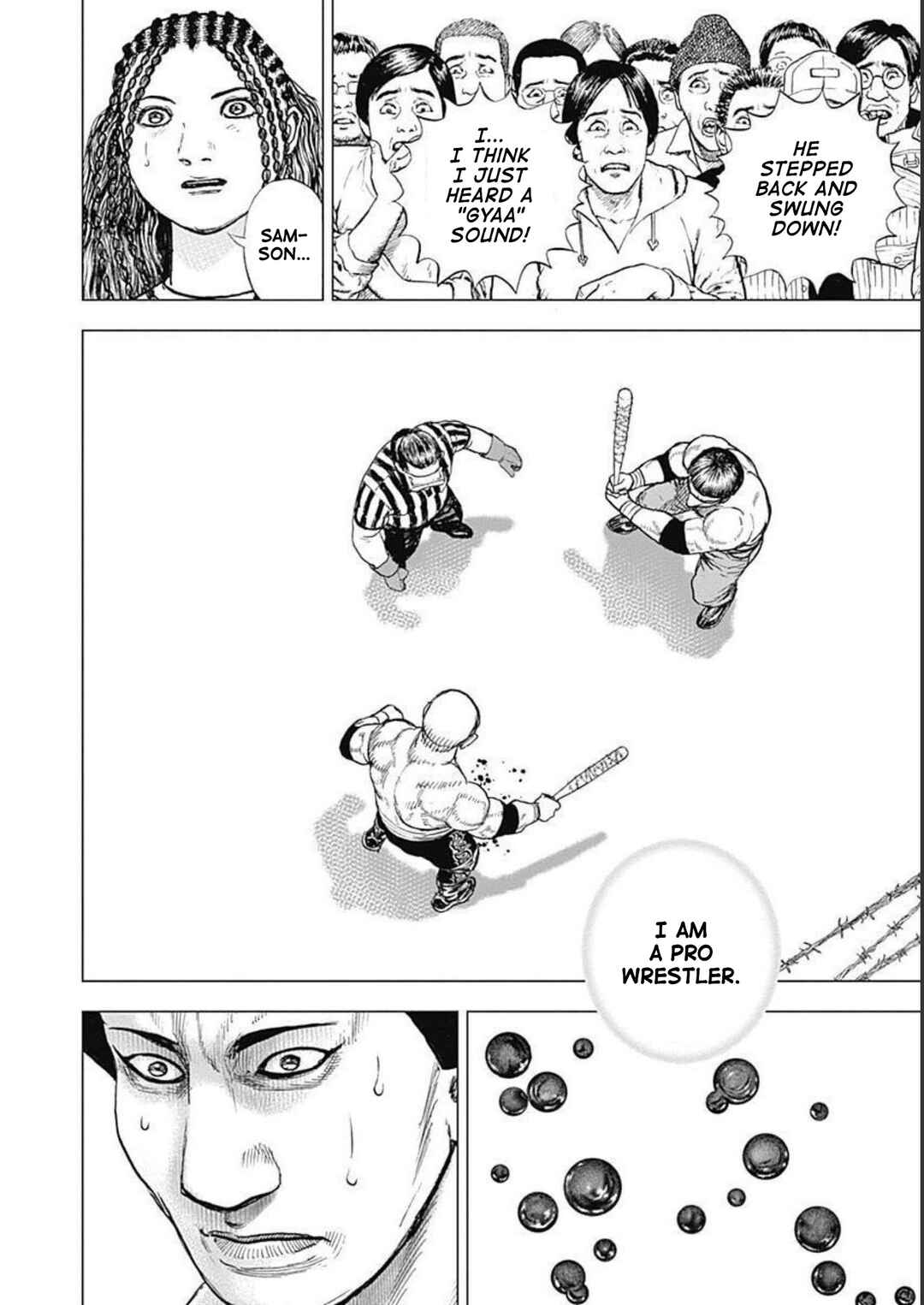 Page 22 Chapter 31 Lock Up: Warera Akatsuki Pro Wrestling-dan