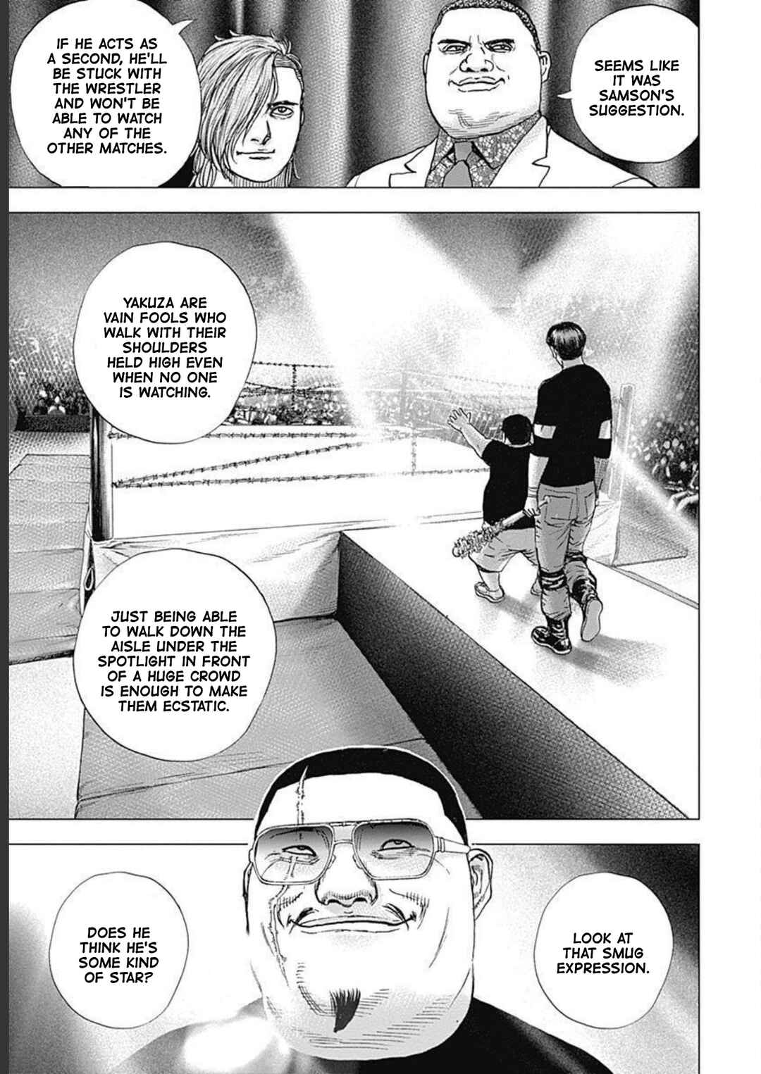 Page 3 Chapter 31 Lock Up: Warera Akatsuki Pro Wrestling-dan