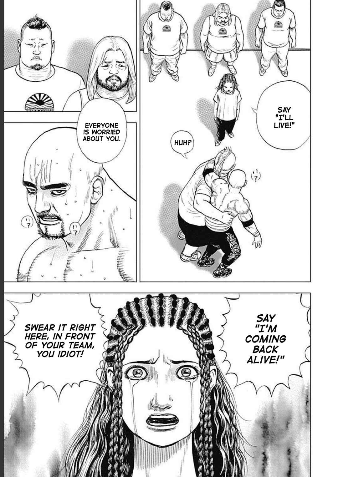 Page 5 Chapter 31 Lock Up: Warera Akatsuki Pro Wrestling-dan