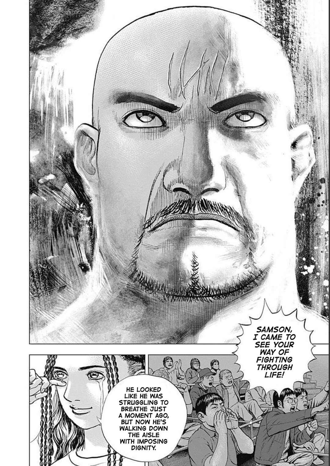 Page 8 Chapter 31 Lock Up: Warera Akatsuki Pro Wrestling-dan
