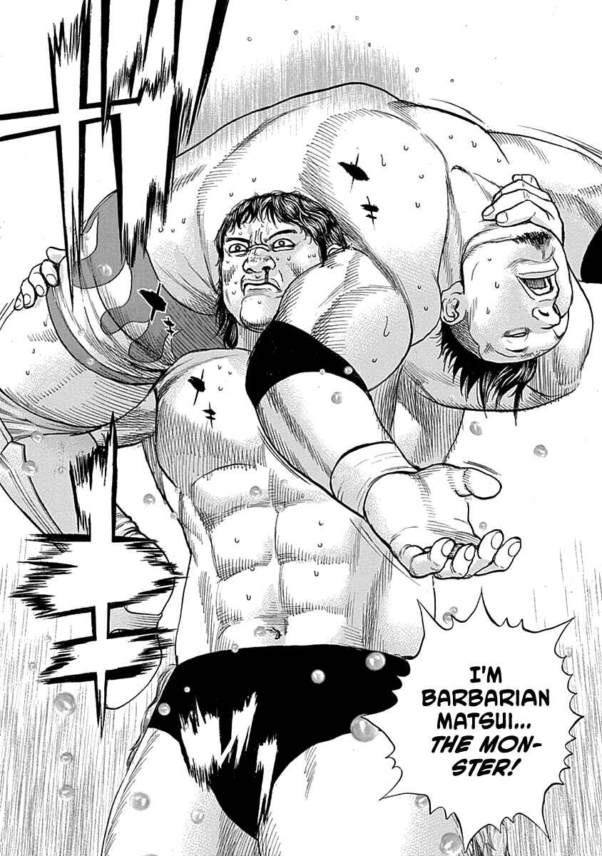 Page 22 Chapter 3 Lock Up: Warera Akatsuki Pro Wrestling-dan