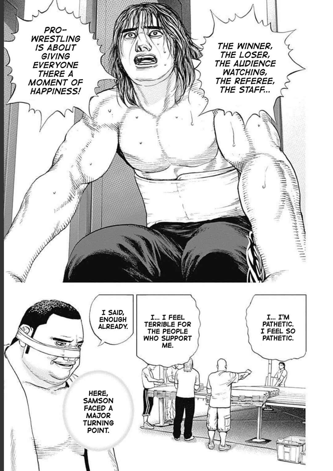 Page 19 Chapter 25 Lock Up: Warera Akatsuki Pro Wrestling-dan