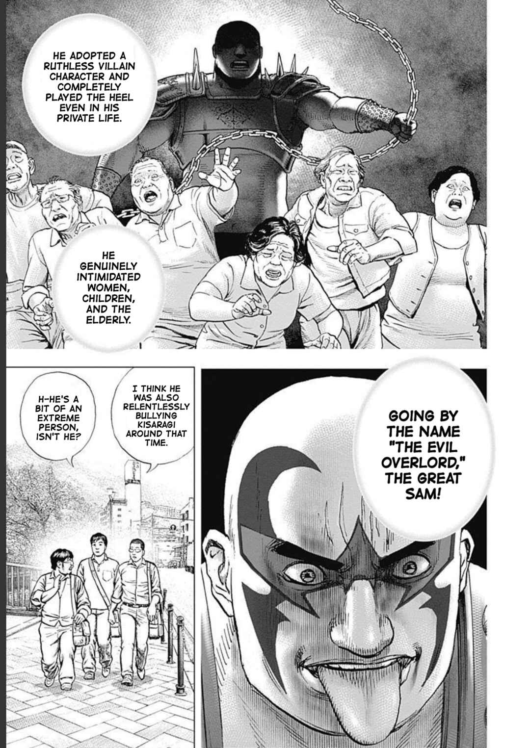 Page 21 Chapter 25 Lock Up: Warera Akatsuki Pro Wrestling-dan