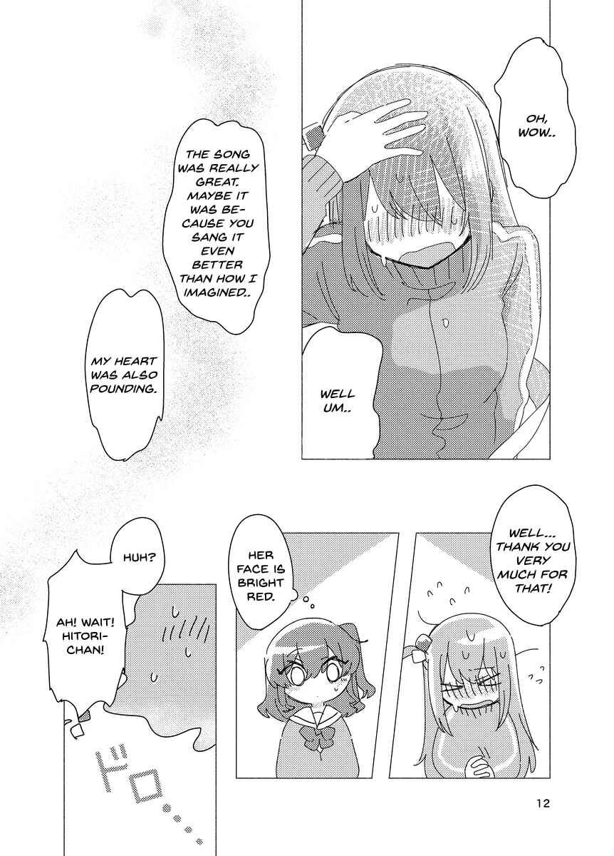 Page 11 Chapter Unknown_a3ef Bocchi the Rock! - I Spin the Words - With You (Doujinshi)