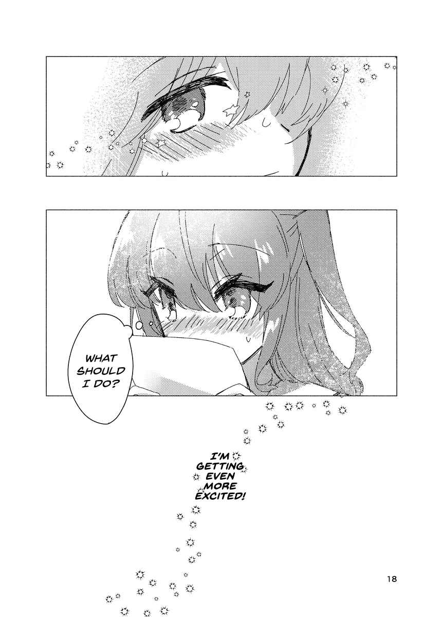 Page 17 Chapter Unknown_a3ef Bocchi the Rock! - I Spin the Words - With You (Doujinshi)