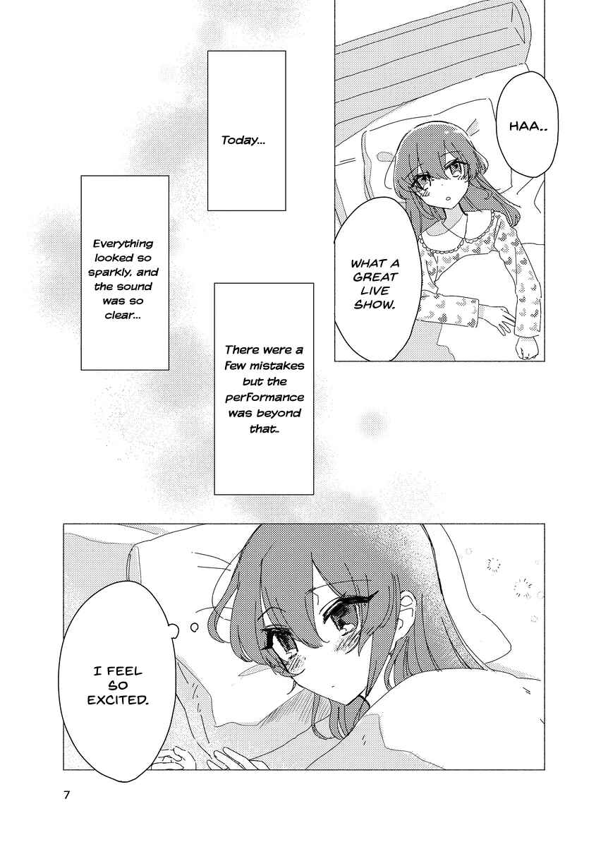 Page 6 Chapter Unknown_a3ef Bocchi the Rock! - I Spin the Words - With You (Doujinshi)