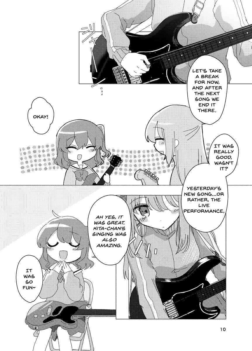 Page 9 Chapter Unknown_a3ef Bocchi the Rock! - I Spin the Words - With You (Doujinshi)