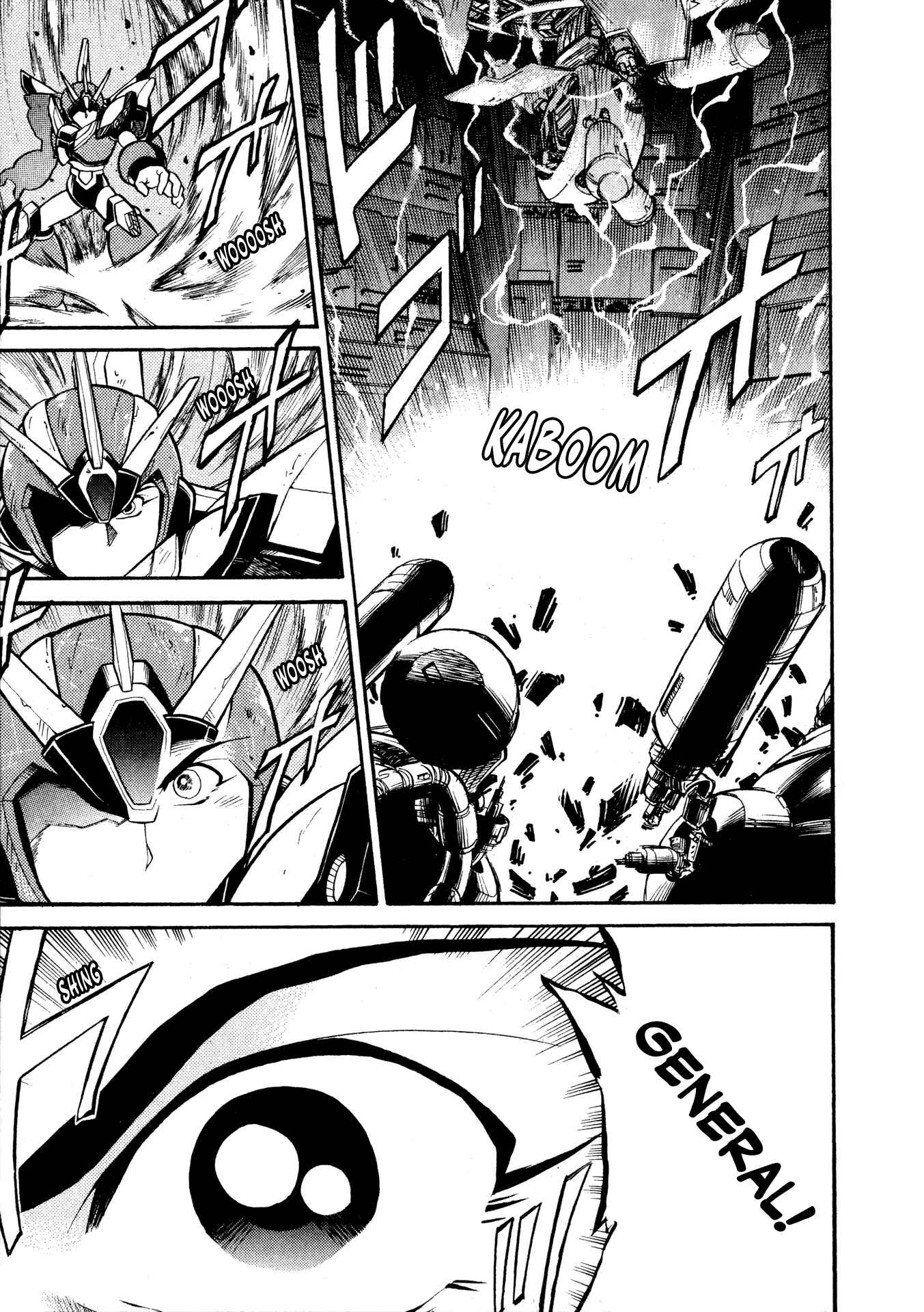 Page 15 Chapter 12 Mega Man X4