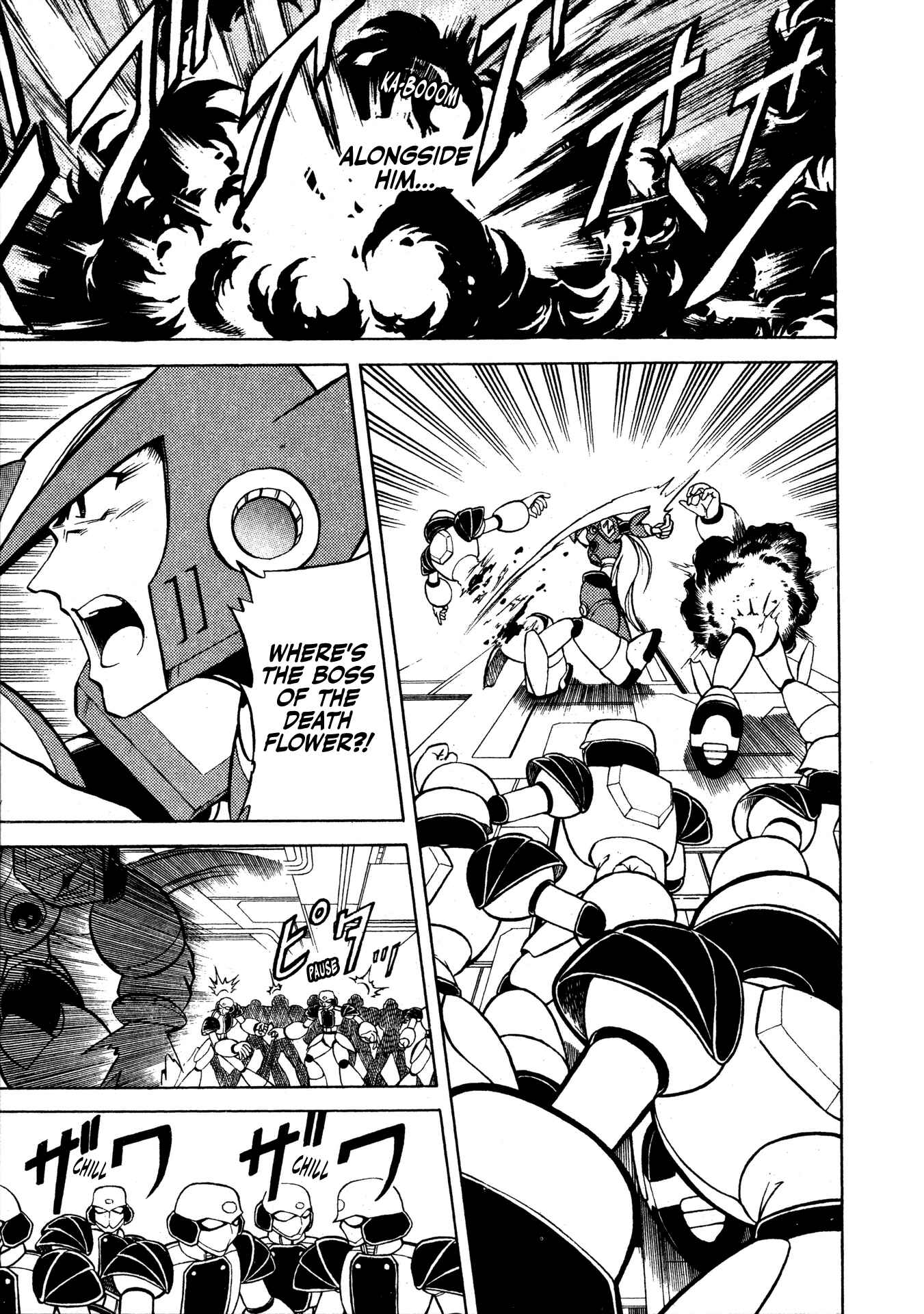 Page 17 Chapter 12 Mega Man X4