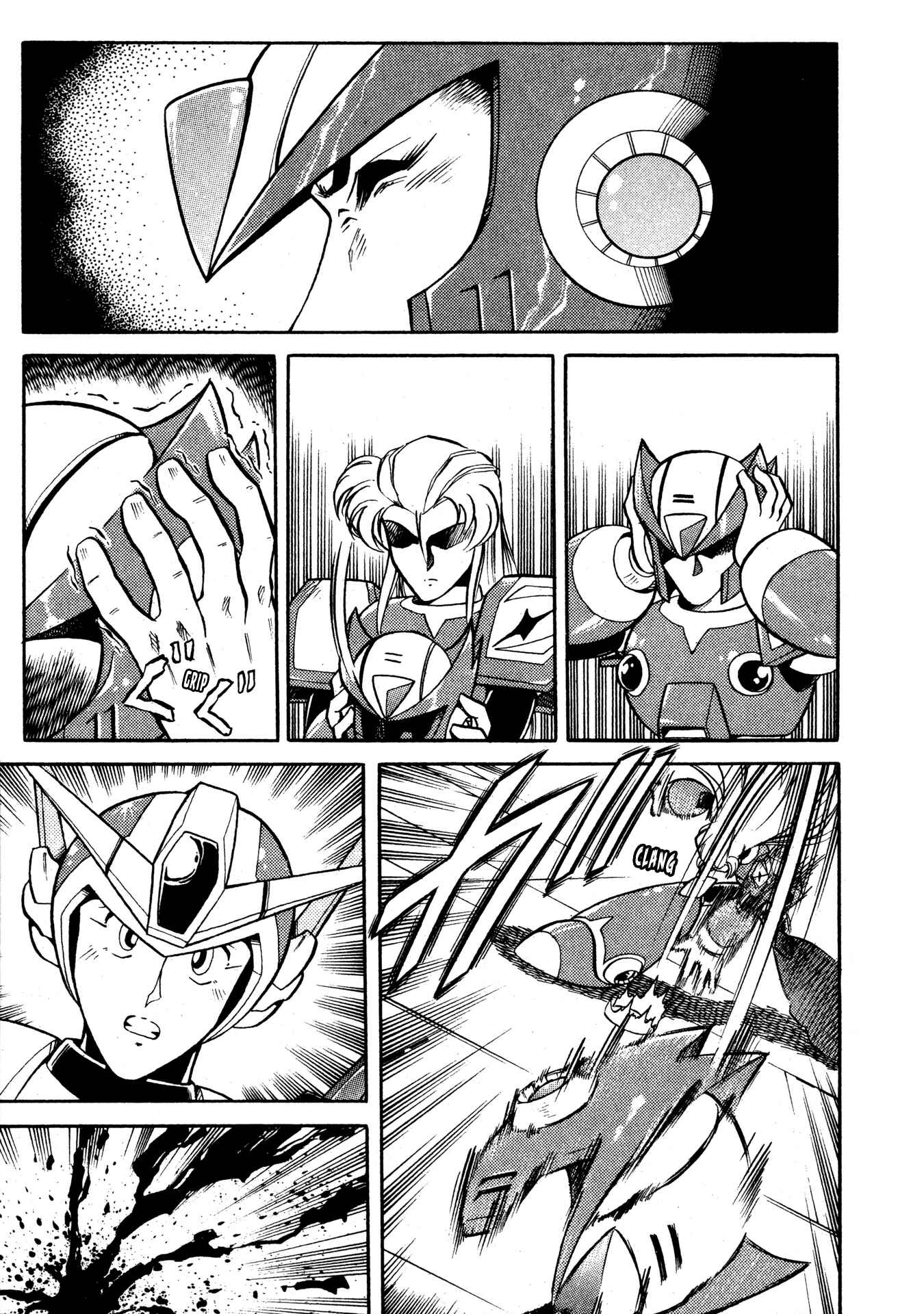 Page 21 Chapter 12 Mega Man X4