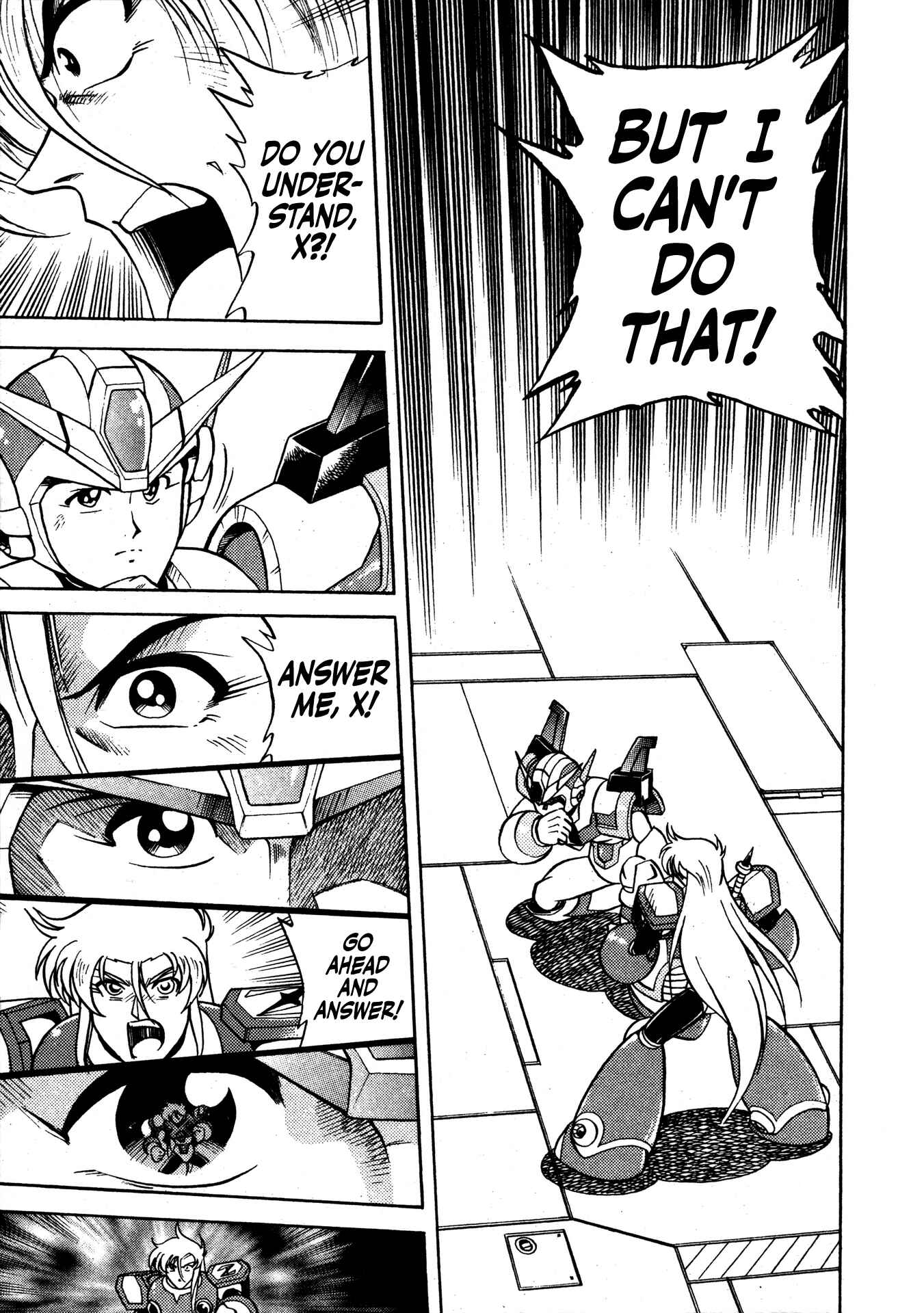 Page 24 Chapter 12 Mega Man X4