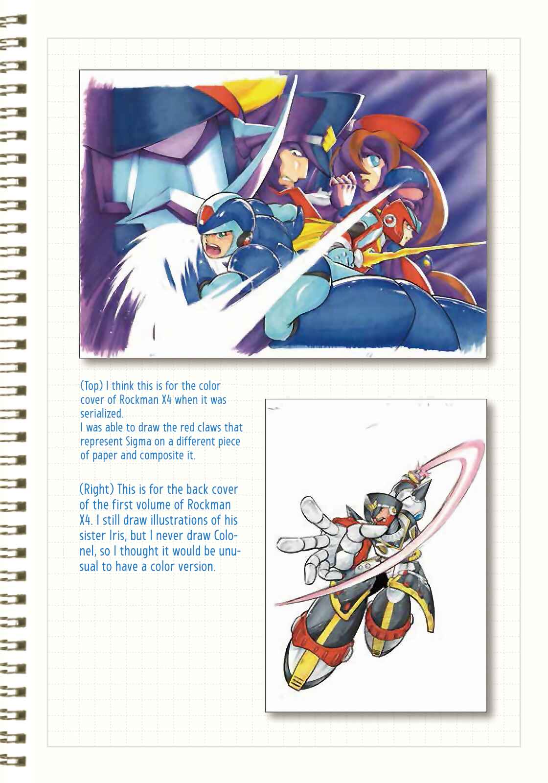 Page 35 Chapter 12 Mega Man X4
