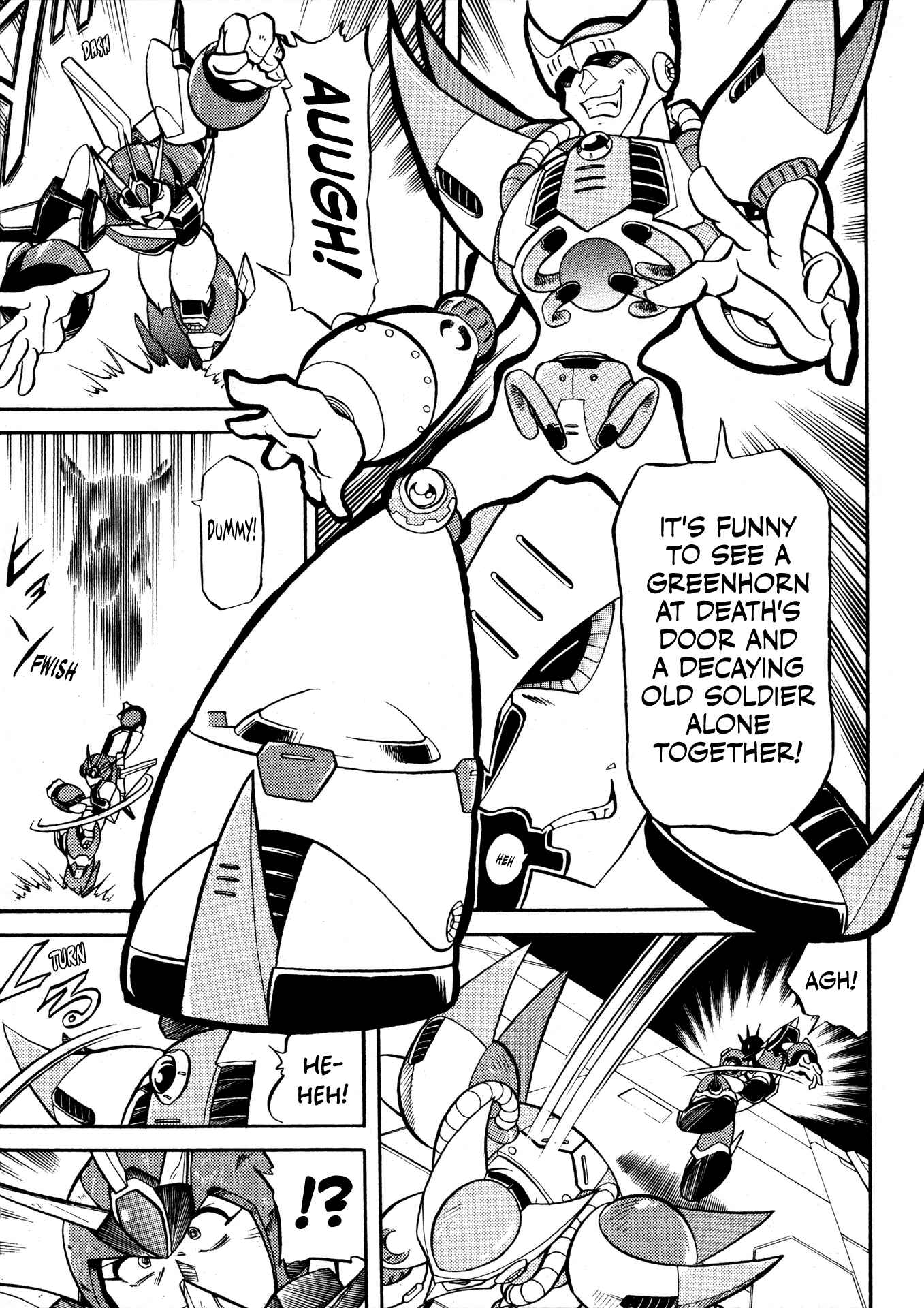 Page 4 Chapter 12 Mega Man X4