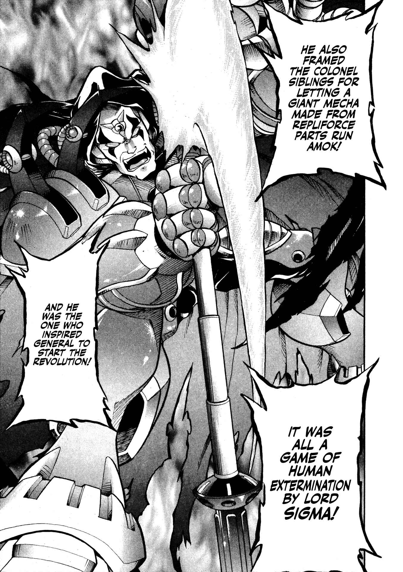Page 6 Chapter 12 Mega Man X4