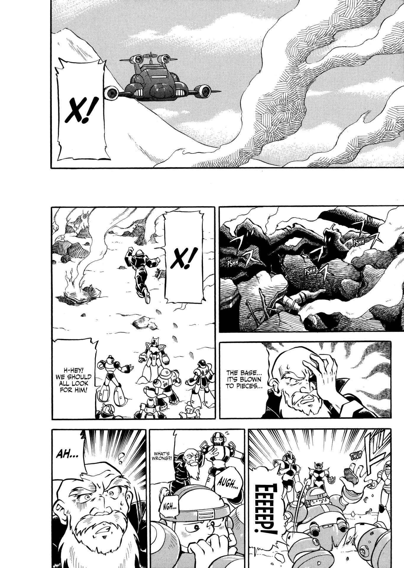 Page 2 Chapter 8 Mega Man X4
