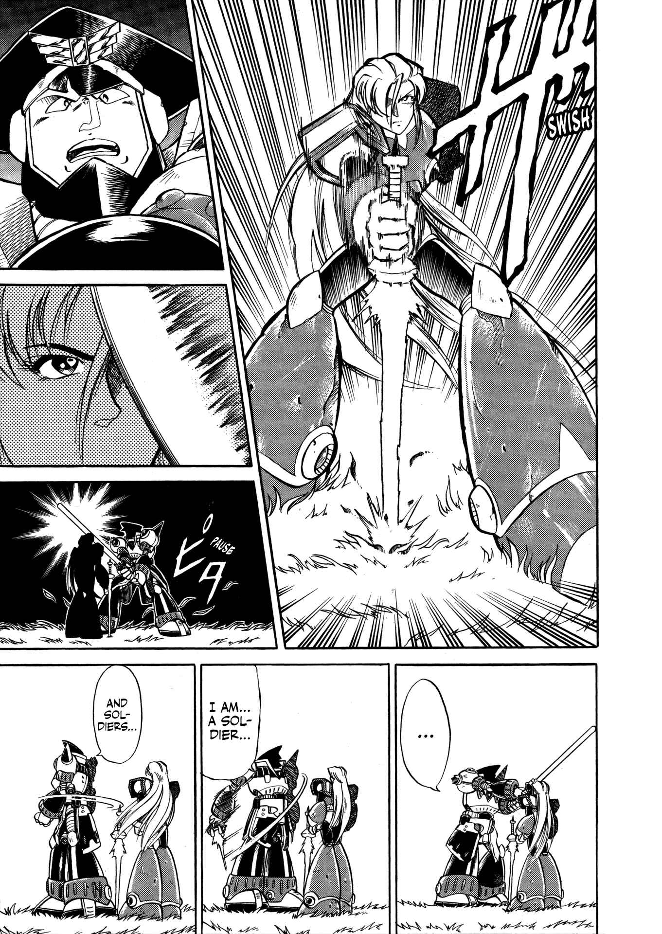 Page 28 Chapter 8 Mega Man X4