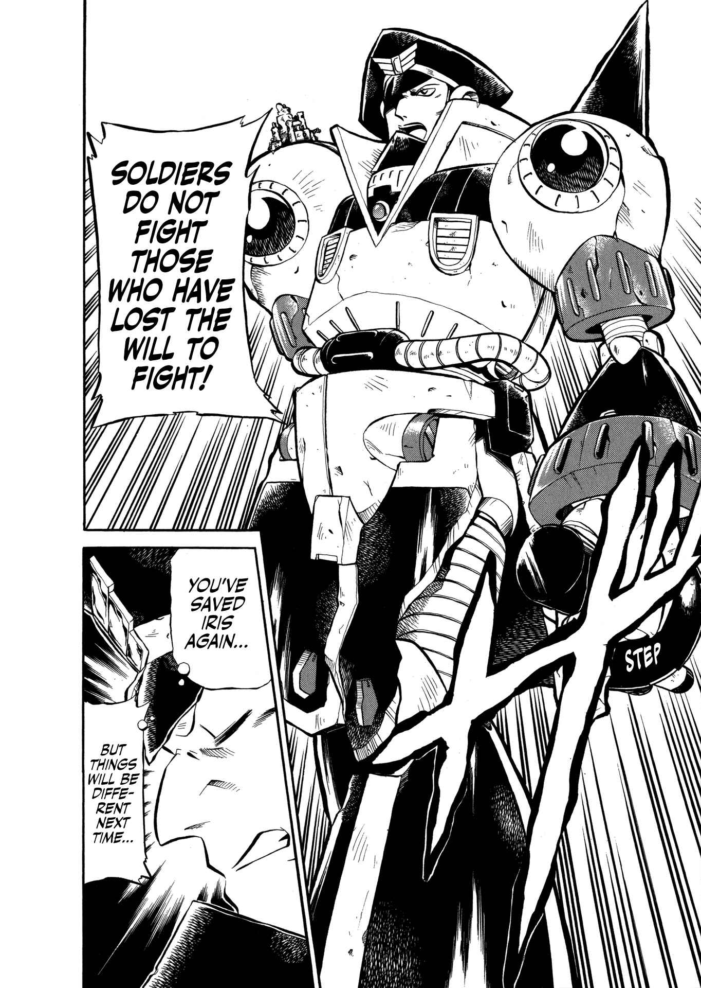 Page 29 Chapter 8 Mega Man X4