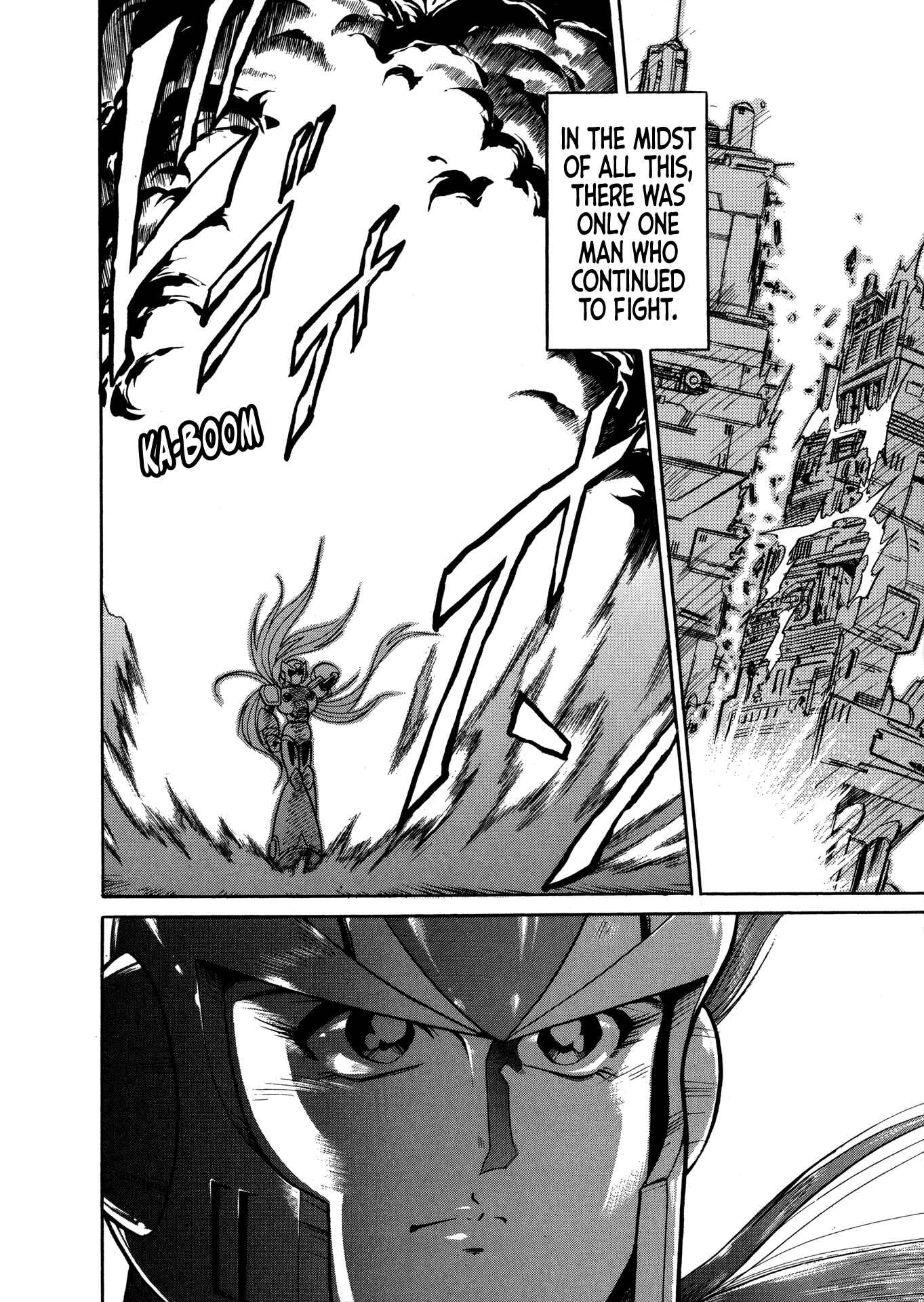 Page 4 Chapter 8 Mega Man X4