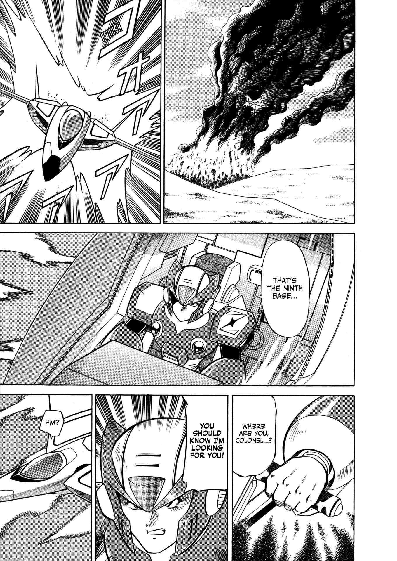 Page 5 Chapter 8 Mega Man X4