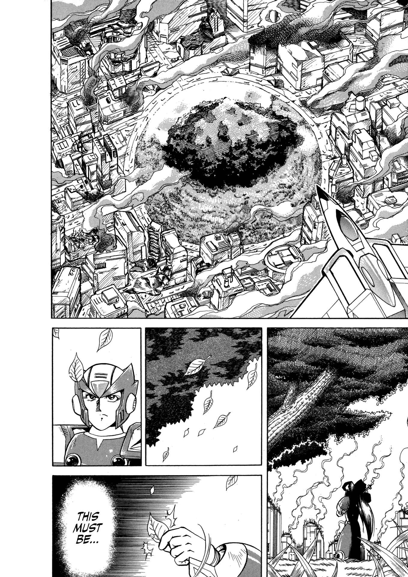 Page 6 Chapter 8 Mega Man X4