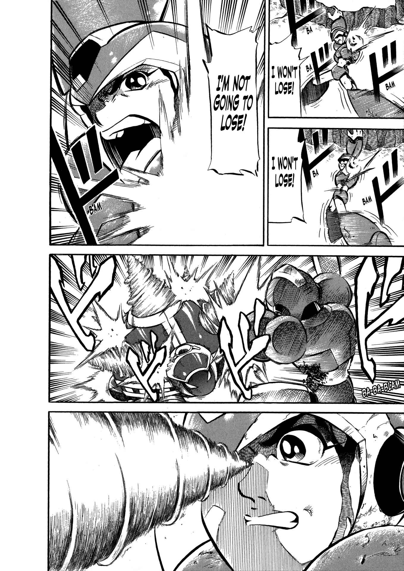 Page 14 Chapter 5 Mega Man X4