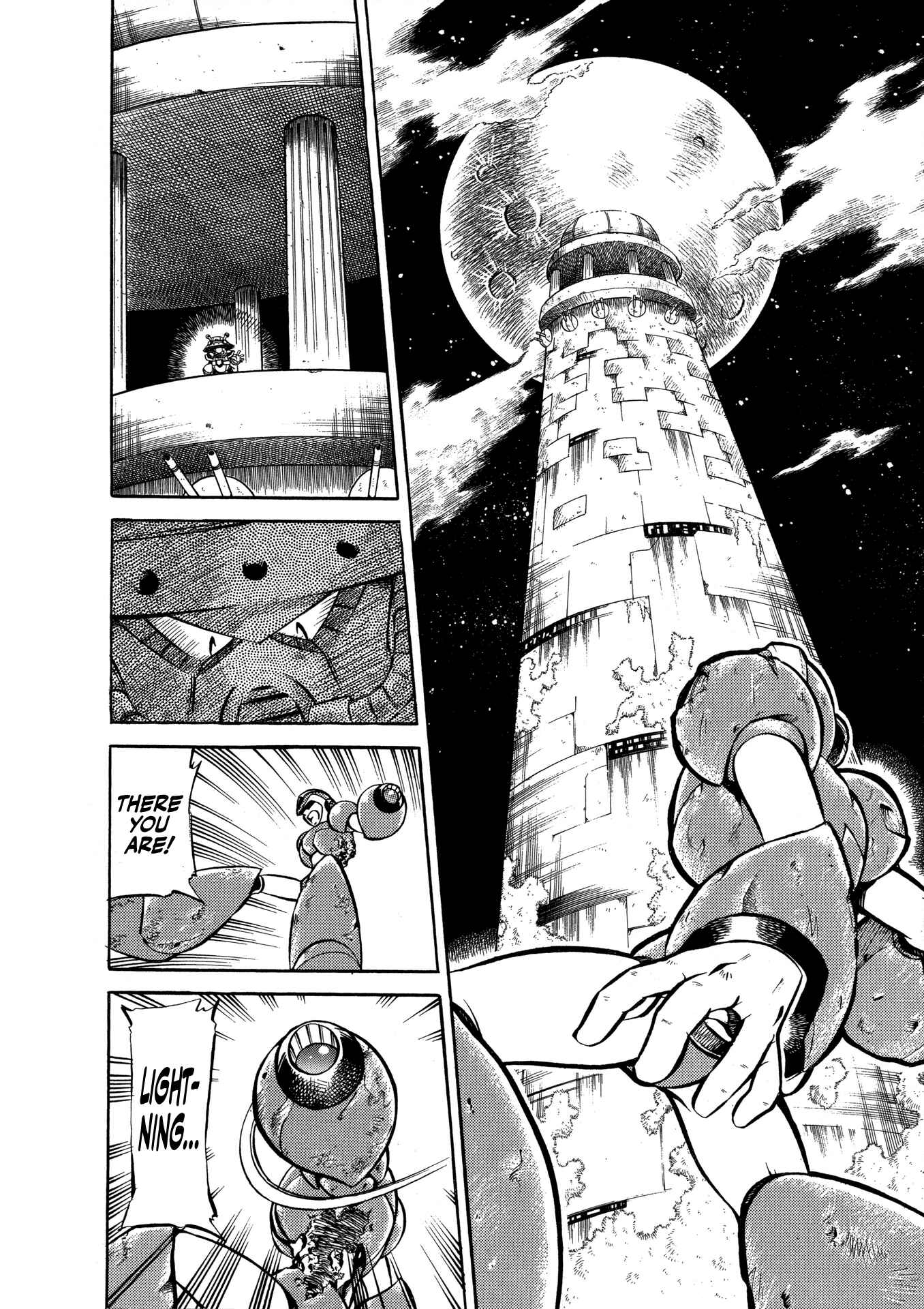 Page 16 Chapter 5 Mega Man X4