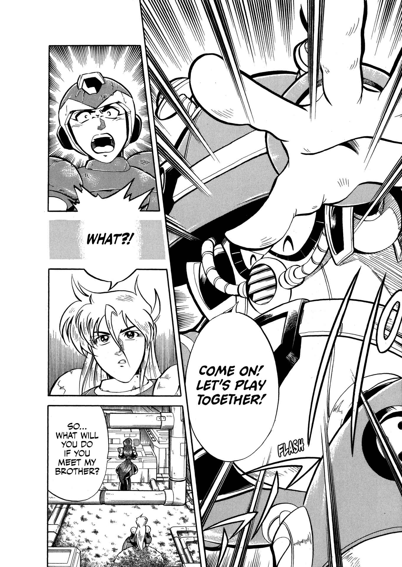 Page 18 Chapter 5 Mega Man X4