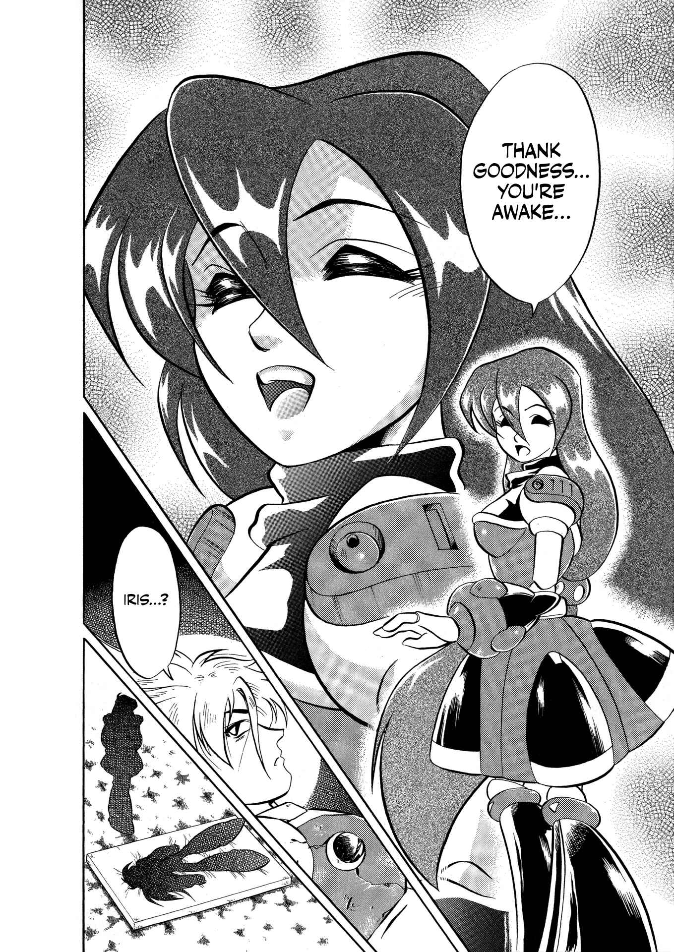 Page 2 Chapter 5 Mega Man X4