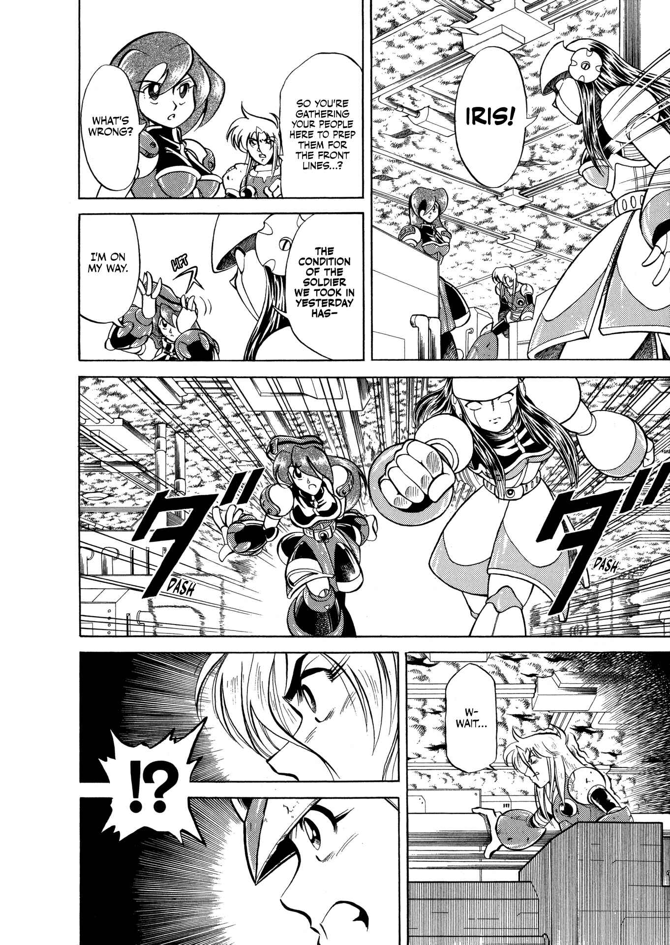 Page 20 Chapter 5 Mega Man X4
