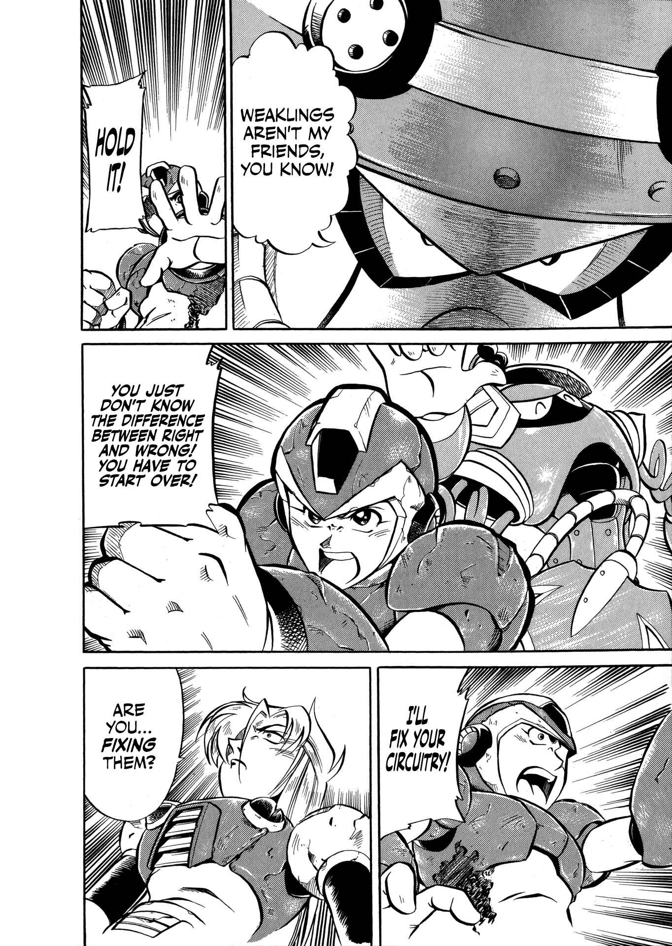 Page 22 Chapter 5 Mega Man X4