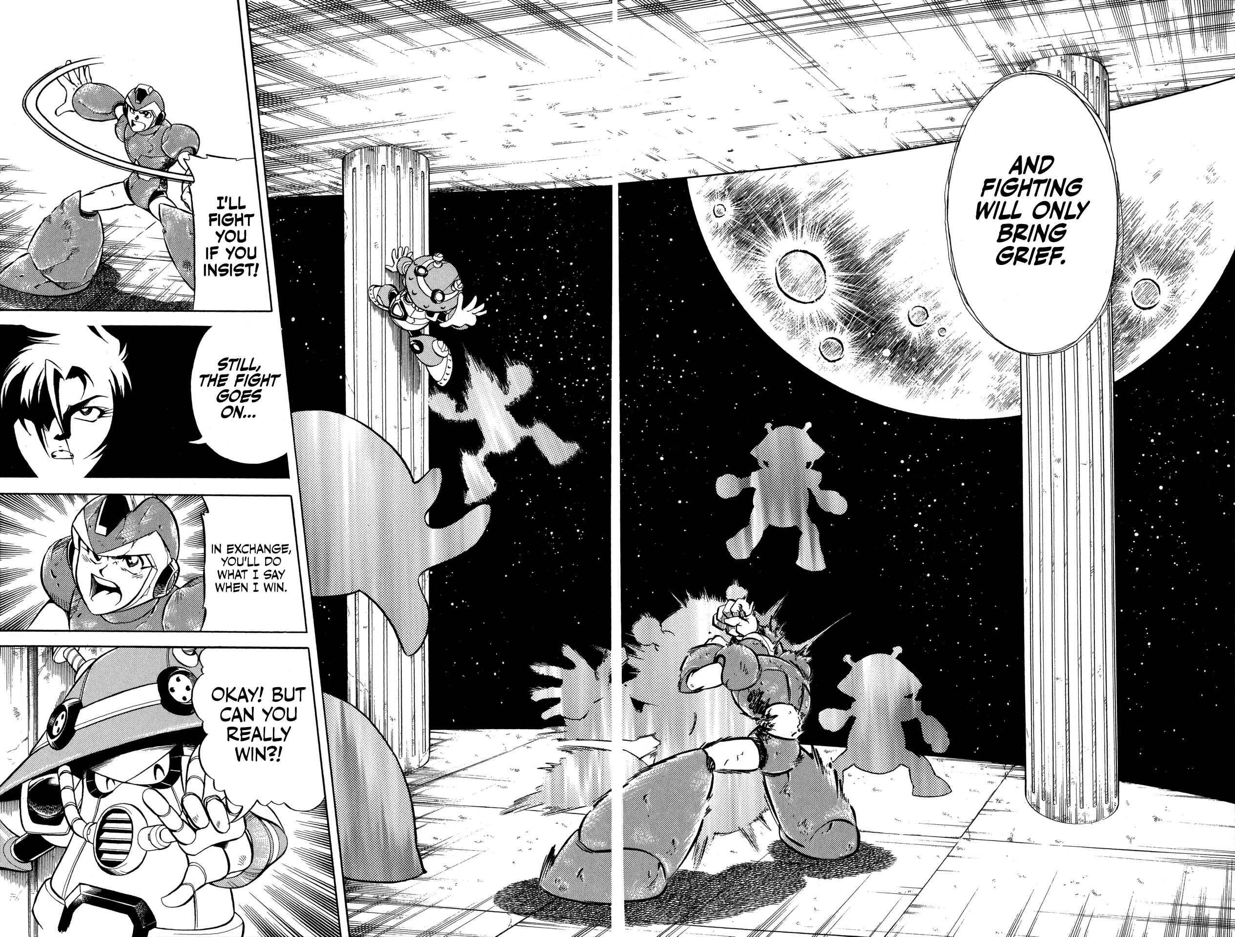 Page 26 Chapter 5 Mega Man X4