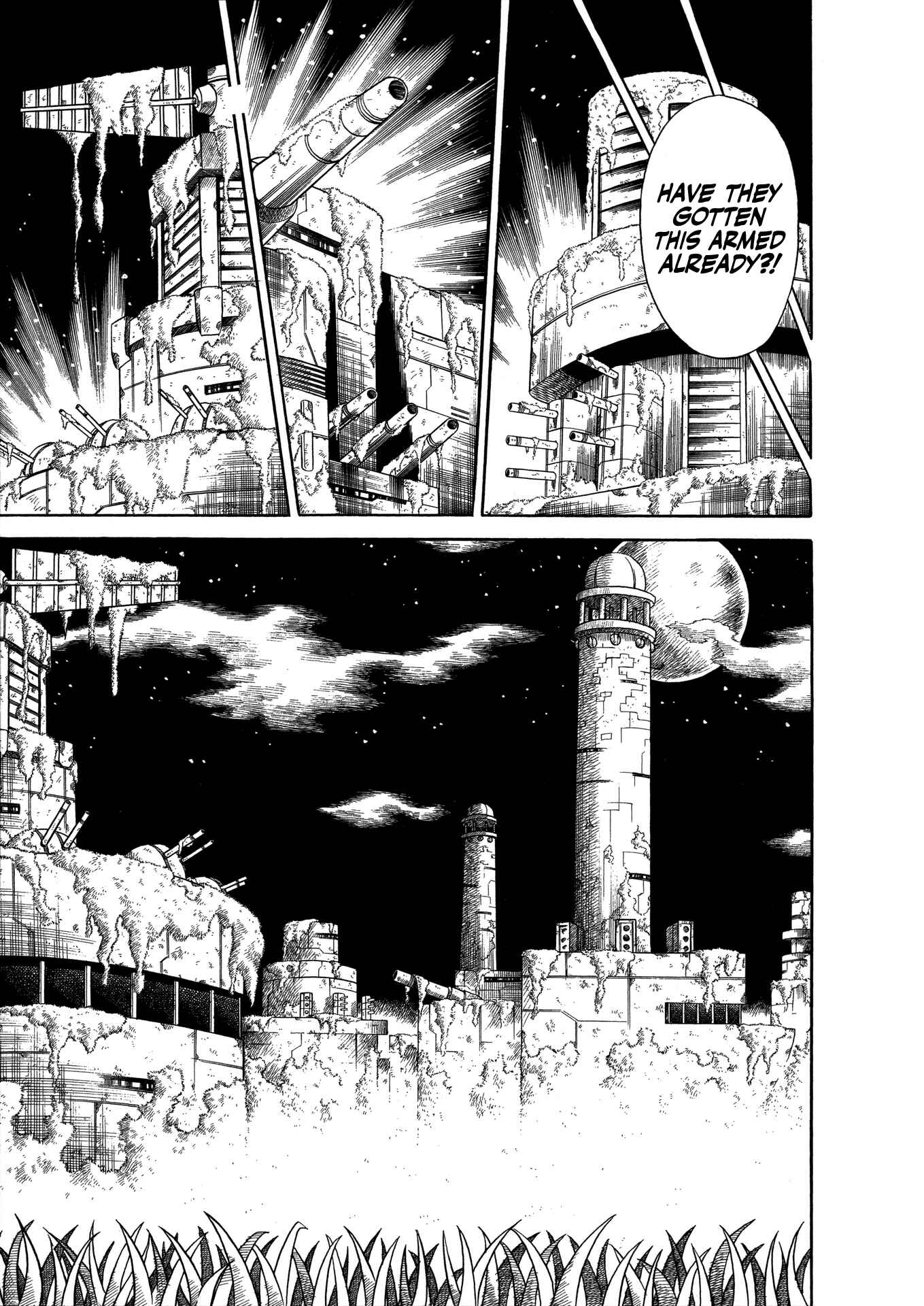 Page 3 Chapter 5 Mega Man X4