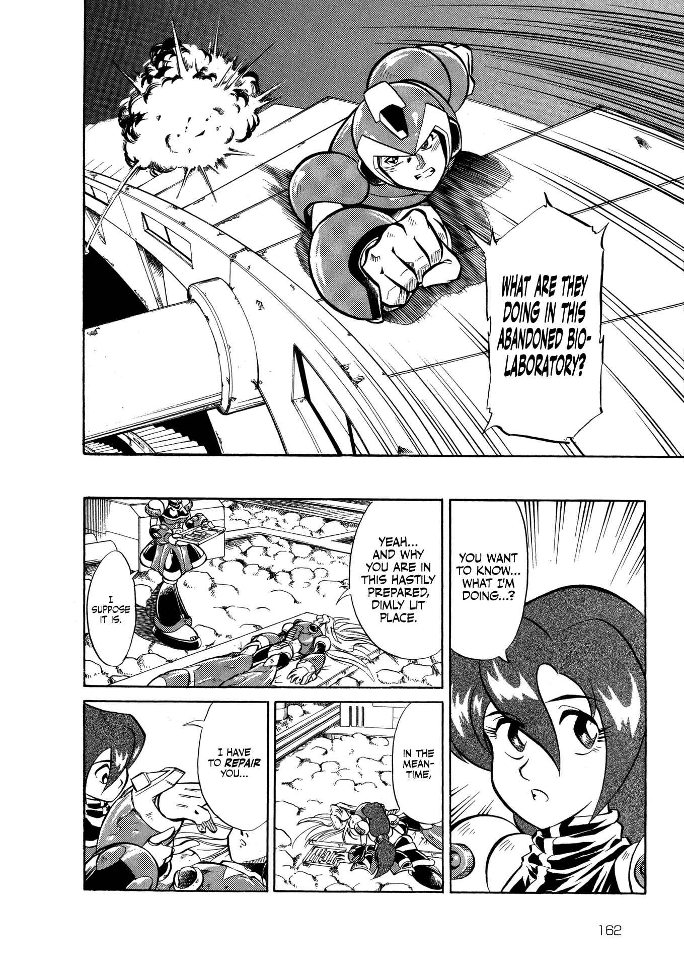 Page 6 Chapter 5 Mega Man X4